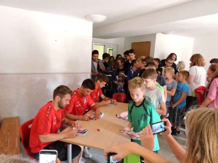 Fußballtraining Emil-Petri-Schule Arnstadt