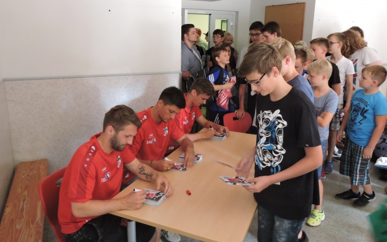 Fußballtraining Emil-Petri-Schule Arnstadt