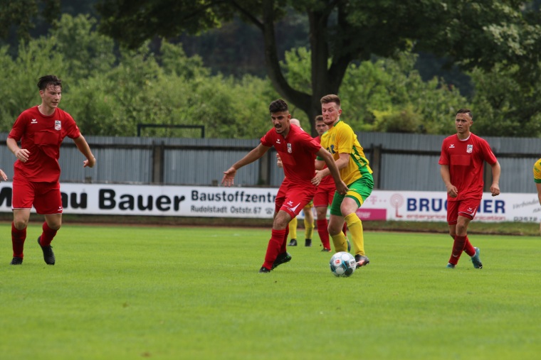 1. Spieltag 2020/21 FC Einheit Rudolstadt - FC Rot-Weiß Erfurt