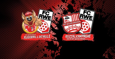 FC Rot-Weiß Erfurt startet Sozialkampagne und Fußballschule