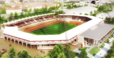 Heute ist Tag der offenen Tür in der ARENA