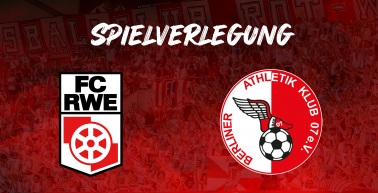 Berliner AK - Spielverlegung