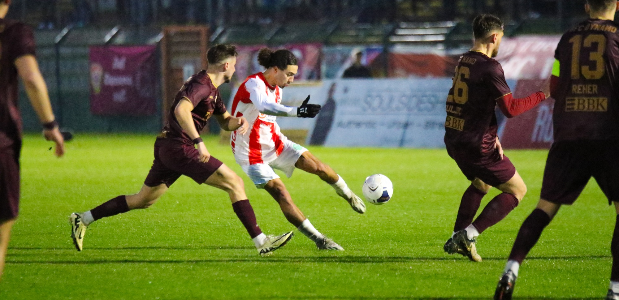 Pablo Santana Soares gegen BFC Dynamo 19.04.24