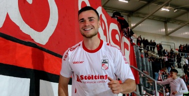 Marcel Bär bleibt beim FC Rot-Weiß Erfurt