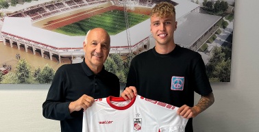 Ben-Luca Moritz kehrt zurück zum FC Rot-Weiß Erfurt