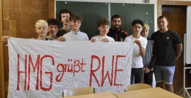 Mit 21 nochmal auf der Schulbank
