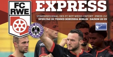 RWE-EXPRESS 04. Ausgabe 2022/23