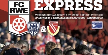 RWE-EXPRESS 06. Ausgabe 2022/23