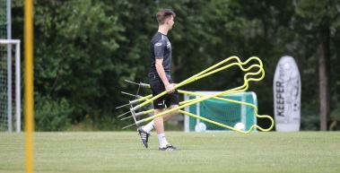 Trainingsauftakt beim FC Rot-Weiß Erfurt