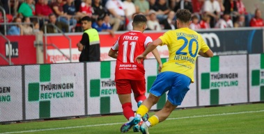 Ticketinfos: Vorverkauf für das Heimspiel gegen den Halleschen FC