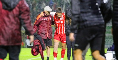 Verletzungsupdate: Romarjo Hajrulla 