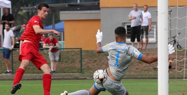 U19 im DFB-Pokal ausgeschieden