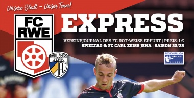 RWE-EXPRESS 03. Ausgabe 2022/23
