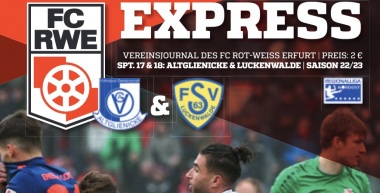 RWE-EXPRESS 07. Ausgabe 2022/23