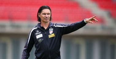 Trainer Thomas Brdaric und RWE gehen getrennte Wege