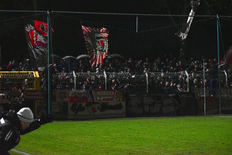 16. Sptg. BSG Chemie Leipzig - FC Rot-Weiß Erfurt 1:1