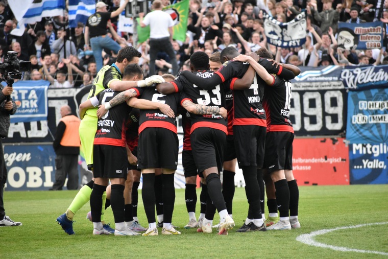 31. SPTG SV Babelsberg 03 - FC Rot-Weiß Erfurt