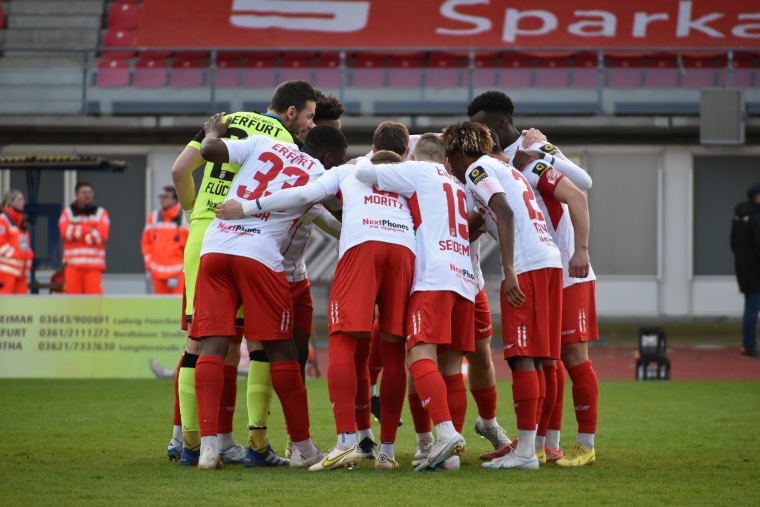 18. SPTG. FC ROT-WEISS ERFURT - FSV 63 LUCKENWALDE 