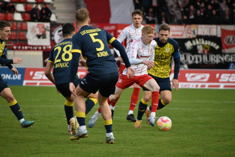 18. SPTG. FC ROT-WEISS ERFURT - FSV 63 LUCKENWALDE 