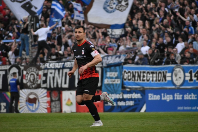 31. SPTG SV Babelsberg 03 - FC Rot-Weiß Erfurt