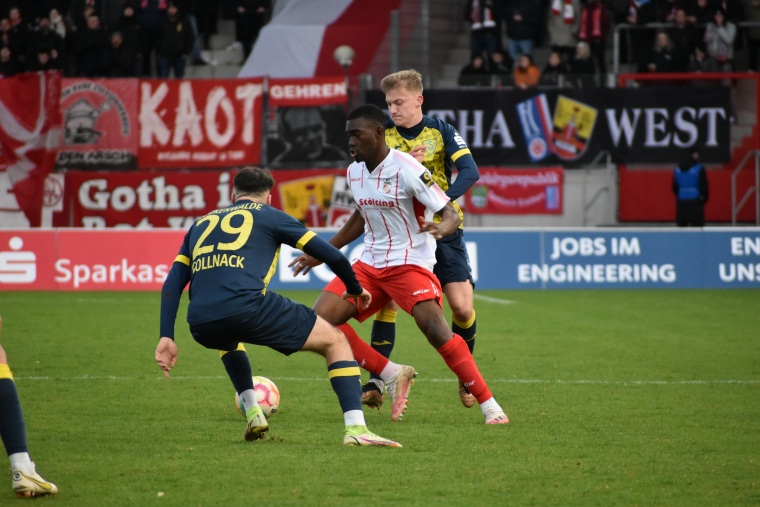 18. SPTG. FC ROT-WEISS ERFURT - FSV 63 LUCKENWALDE 