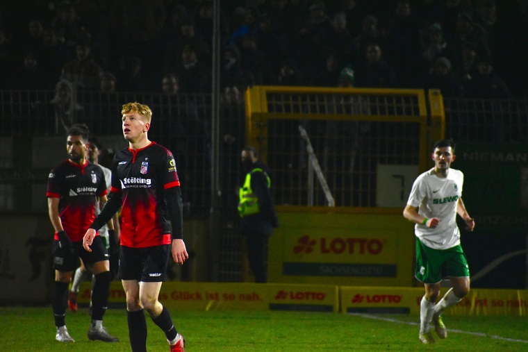 16. Sptg. BSG Chemie Leipzig - FC Rot-Weiß Erfurt 1:1