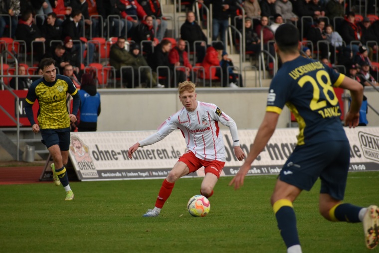 18. SPTG. FC ROT-WEISS ERFURT - FSV 63 LUCKENWALDE 