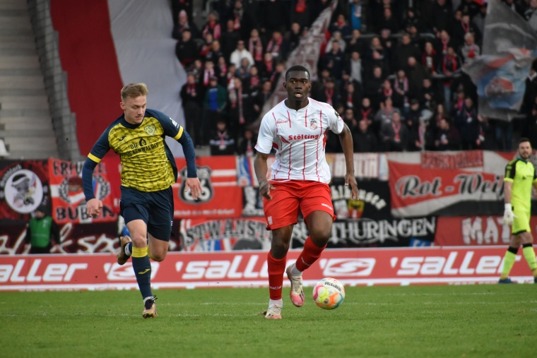 18. SPTG. FC ROT-WEISS ERFURT - FSV 63 LUCKENWALDE 