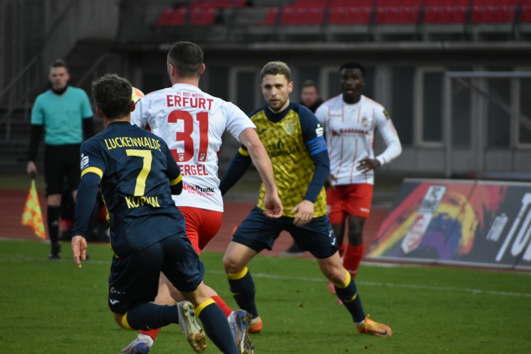 18. SPTG. FC ROT-WEISS ERFURT - FSV 63 LUCKENWALDE 