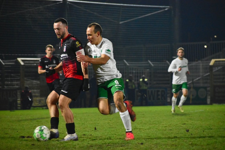 16. Sptg. BSG Chemie Leipzig - FC Rot-Weiß Erfurt 1:1