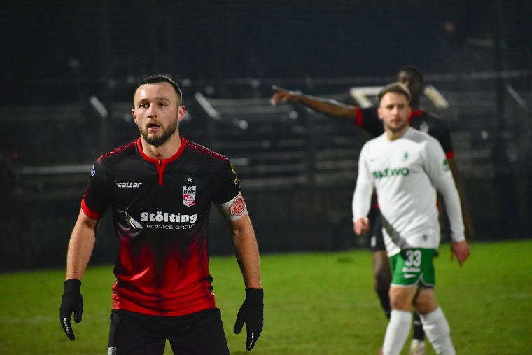 16. Sptg. BSG Chemie Leipzig - FC Rot-Weiß Erfurt 1:1