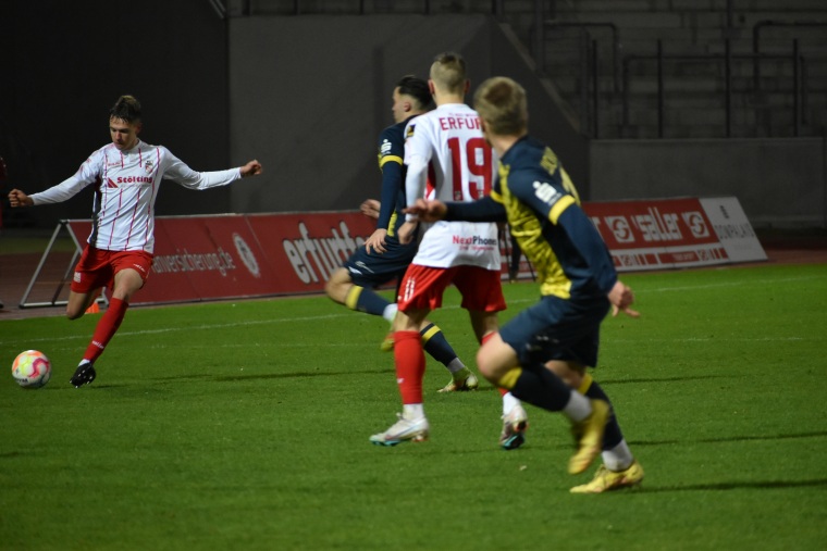 18. SPTG. FC ROT-WEISS ERFURT - FSV 63 LUCKENWALDE 