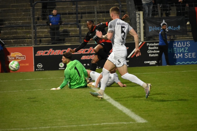 31. SPTG SV Babelsberg 03 - FC Rot-Weiß Erfurt