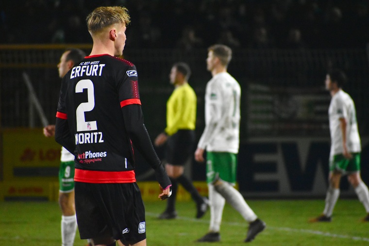 16. Sptg. BSG Chemie Leipzig - FC Rot-Weiß Erfurt 1:1