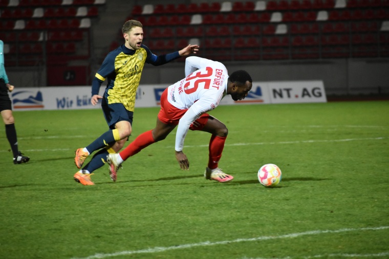 18. SPTG. FC ROT-WEISS ERFURT - FSV 63 LUCKENWALDE 