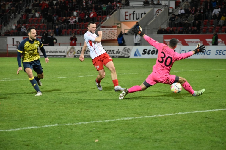 18. SPTG. FC ROT-WEISS ERFURT - FSV 63 LUCKENWALDE 