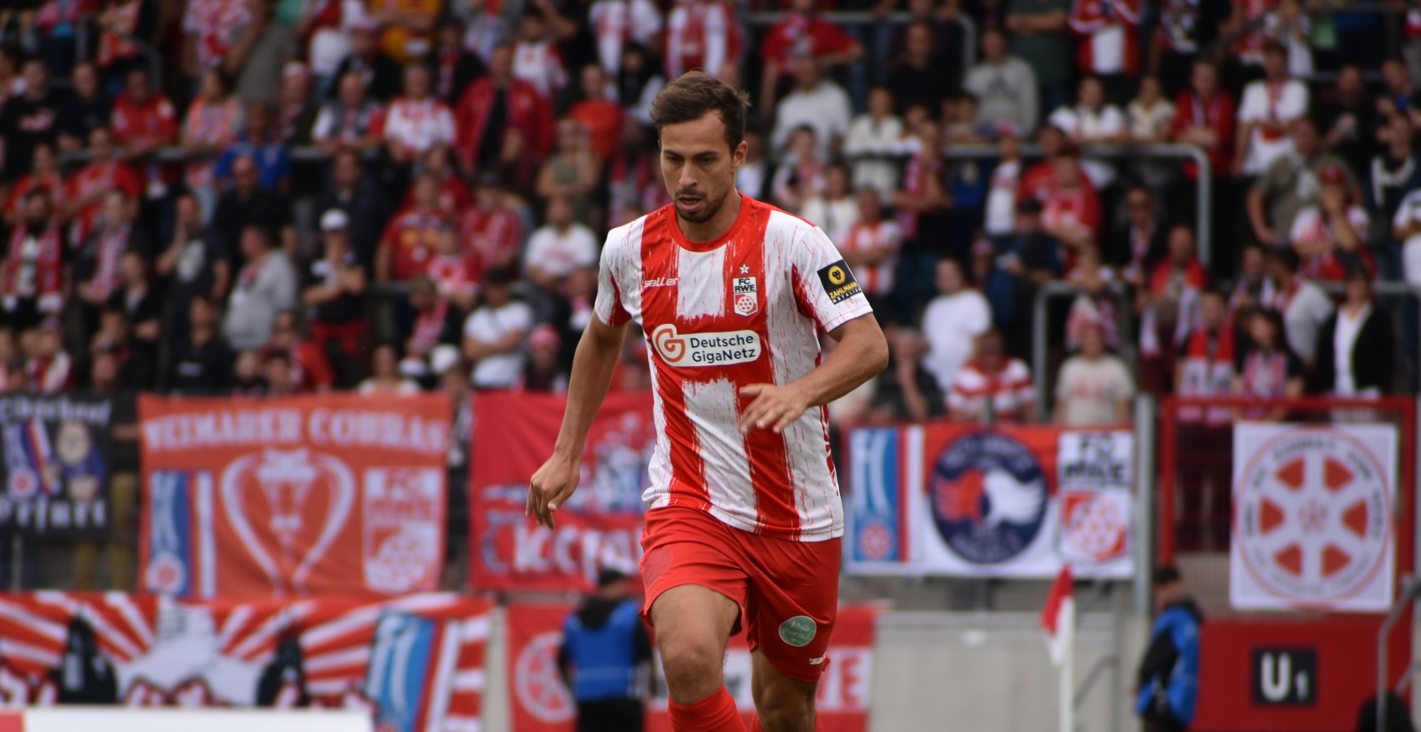 Maximilian Pronichev gegen FSV Zwickau 27.08.23