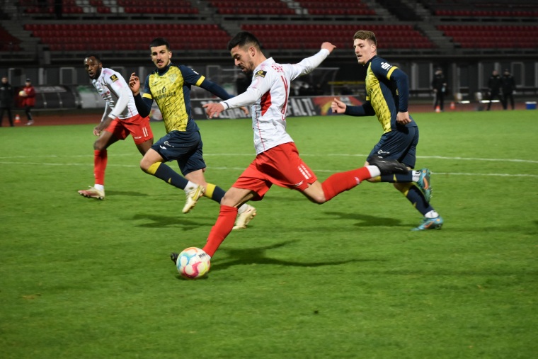 18. SPTG. FC ROT-WEISS ERFURT - FSV 63 LUCKENWALDE 