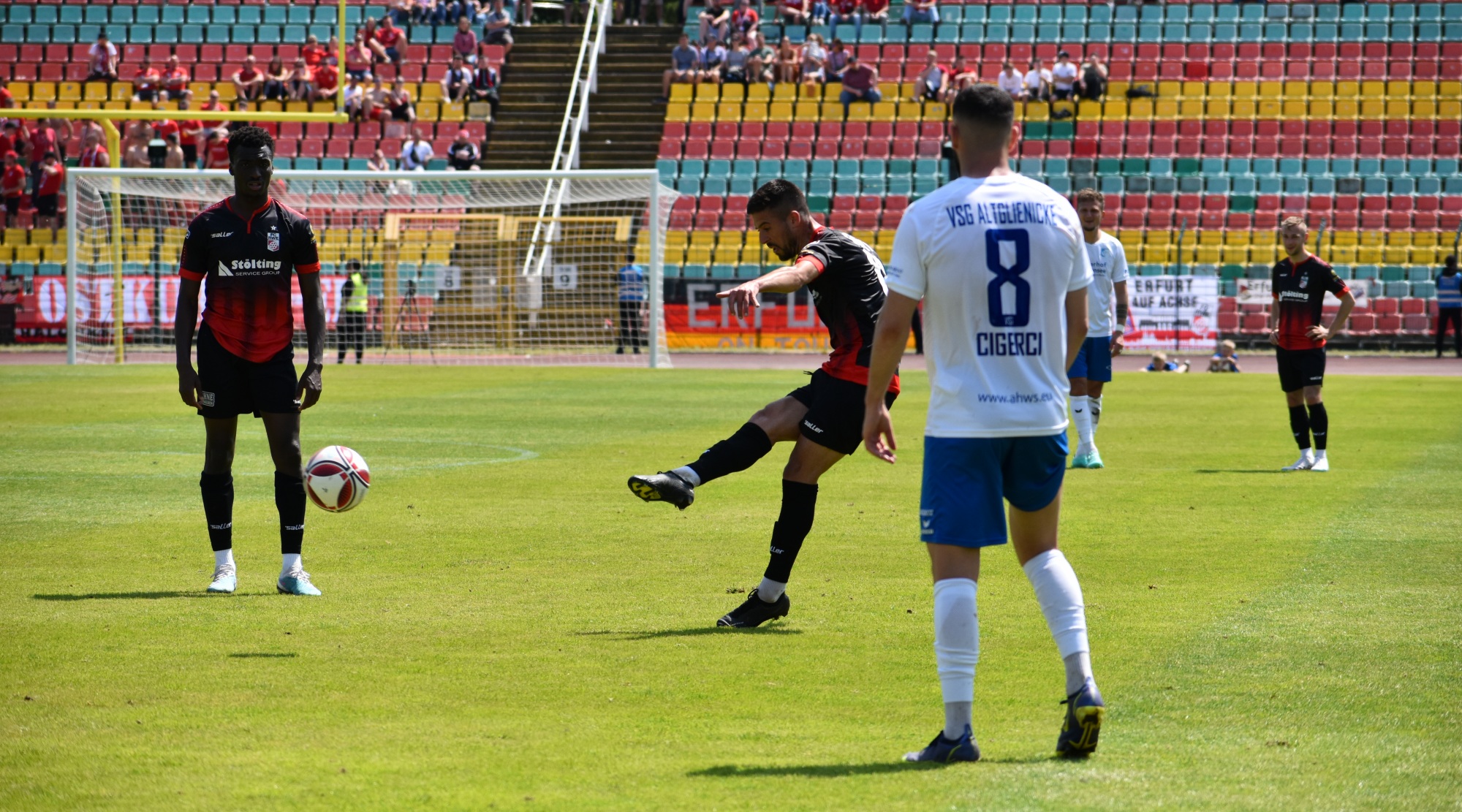 Reno gegen Altglienicke 28.05.23