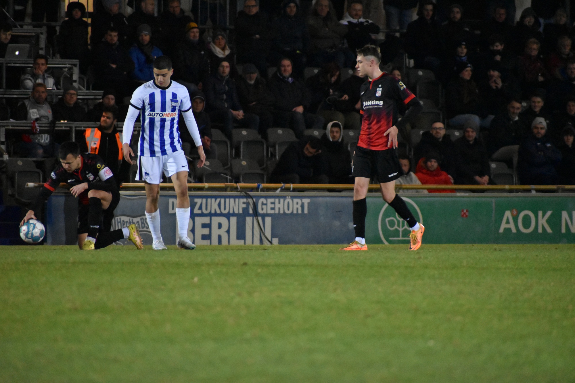 Bei Hertha II 17.03.23