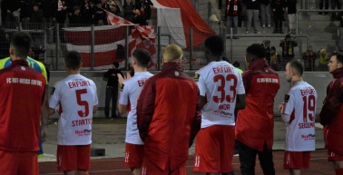 Erfurt unterliegt Altglienicke mit 0:2