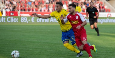 Rot-Weiß Erfurt und Lok Leipzig trennen sich 2:2 Unentschieden