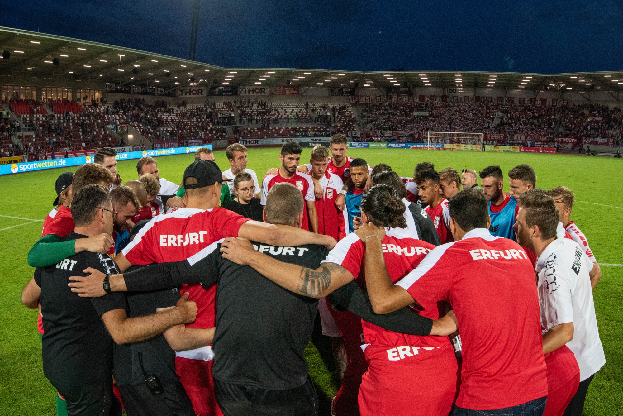 Zu und Abgänge 2019/2020 FC Rot Weiß Erfurt