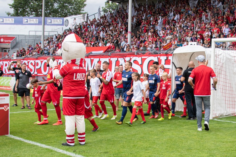 3. Spieltag 2019/20 Energie Cottbus - Rot-Weiß Erfurt