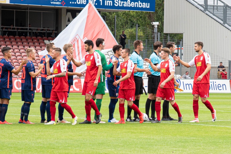 3. Spieltag 2019/20 Energie Cottbus - Rot-Weiß Erfurt