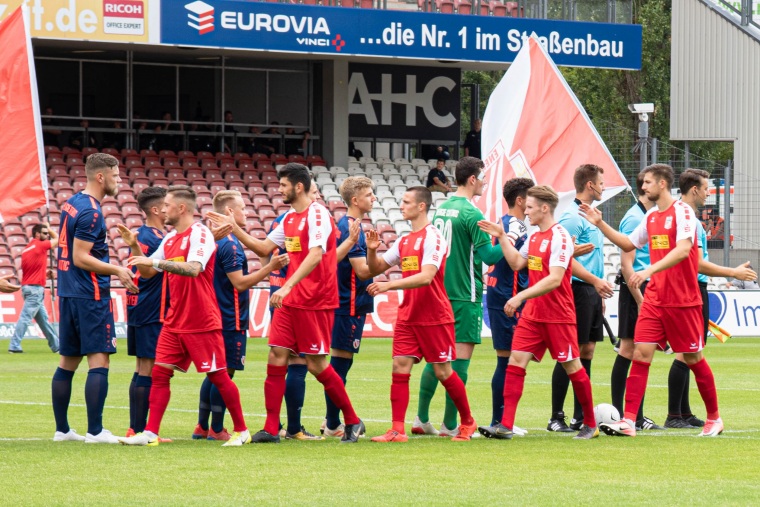 3. Spieltag 2019/20 Energie Cottbus - Rot-Weiß Erfurt