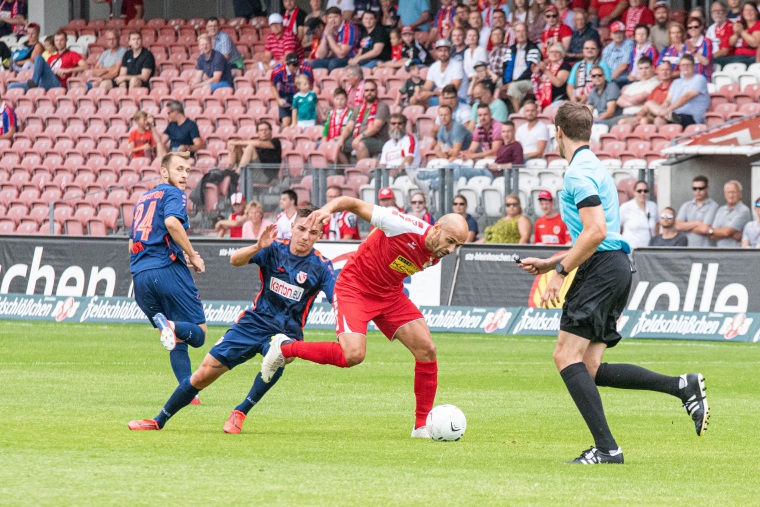 3. Spieltag 2019/20 Energie Cottbus - Rot-Weiß Erfurt