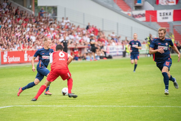 3. Spieltag 2019/20 Energie Cottbus - Rot-Weiß Erfurt