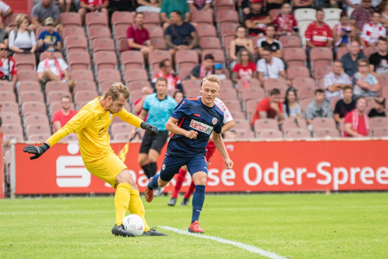 3. Spieltag 2019/20 Energie Cottbus - Rot-Weiß Erfurt