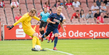 Lukas Cichos erleidet Kreuzbandriss